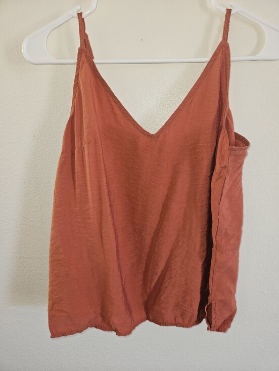 a new day Tops - A New Day Womans Spaghetti Strap Tank Top Size S